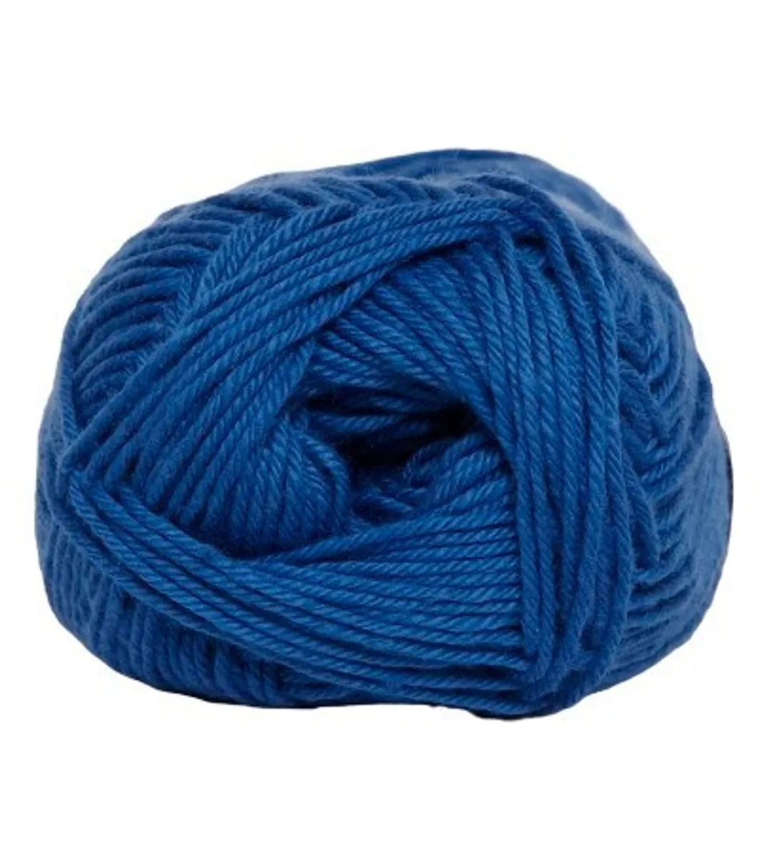 Cotton nr. 8, blå, 50 g, nr. 6500