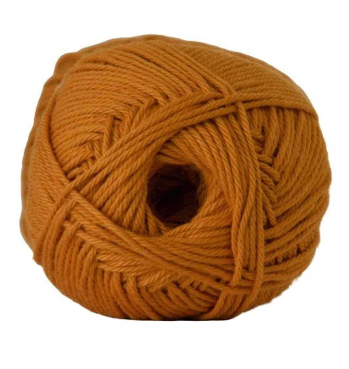 Cotton nr. 8, karry, 50 g, nr. 1048