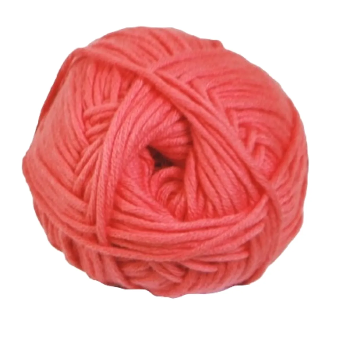 Cotton nr. 8, koral, 50 g, nr. 433