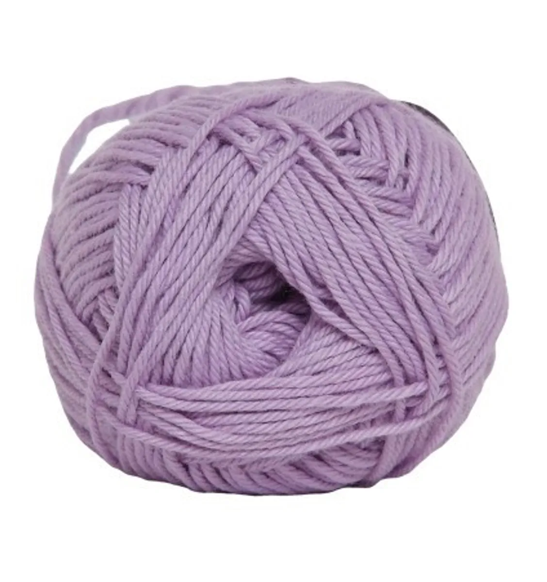 Cotton nr. 8, lavendel, 50 g, nr. 5390