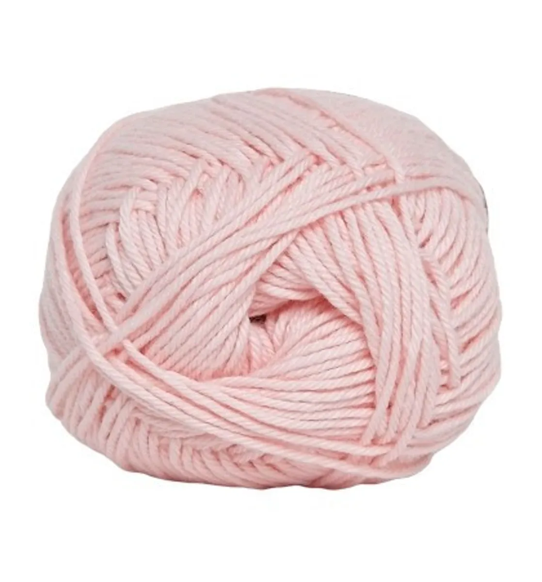 Cotton nr. 8, lys laks, 50 g, nr. 404