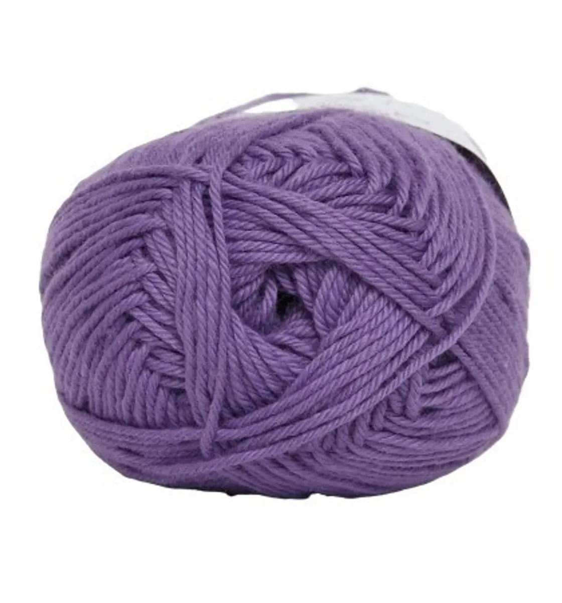 Cotton nr. 8, mørk lavendel, 50 g, nr. 5244