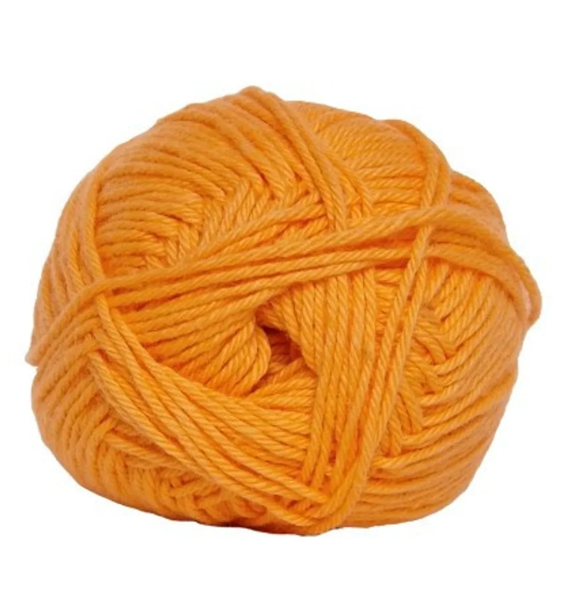 Cotton nr. 8, orange, 50 g, nr. 3255