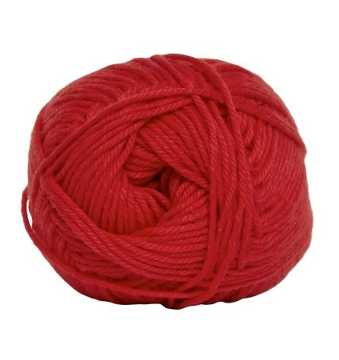 Cotton nr. 8, rød, 50 g, nr. 4500