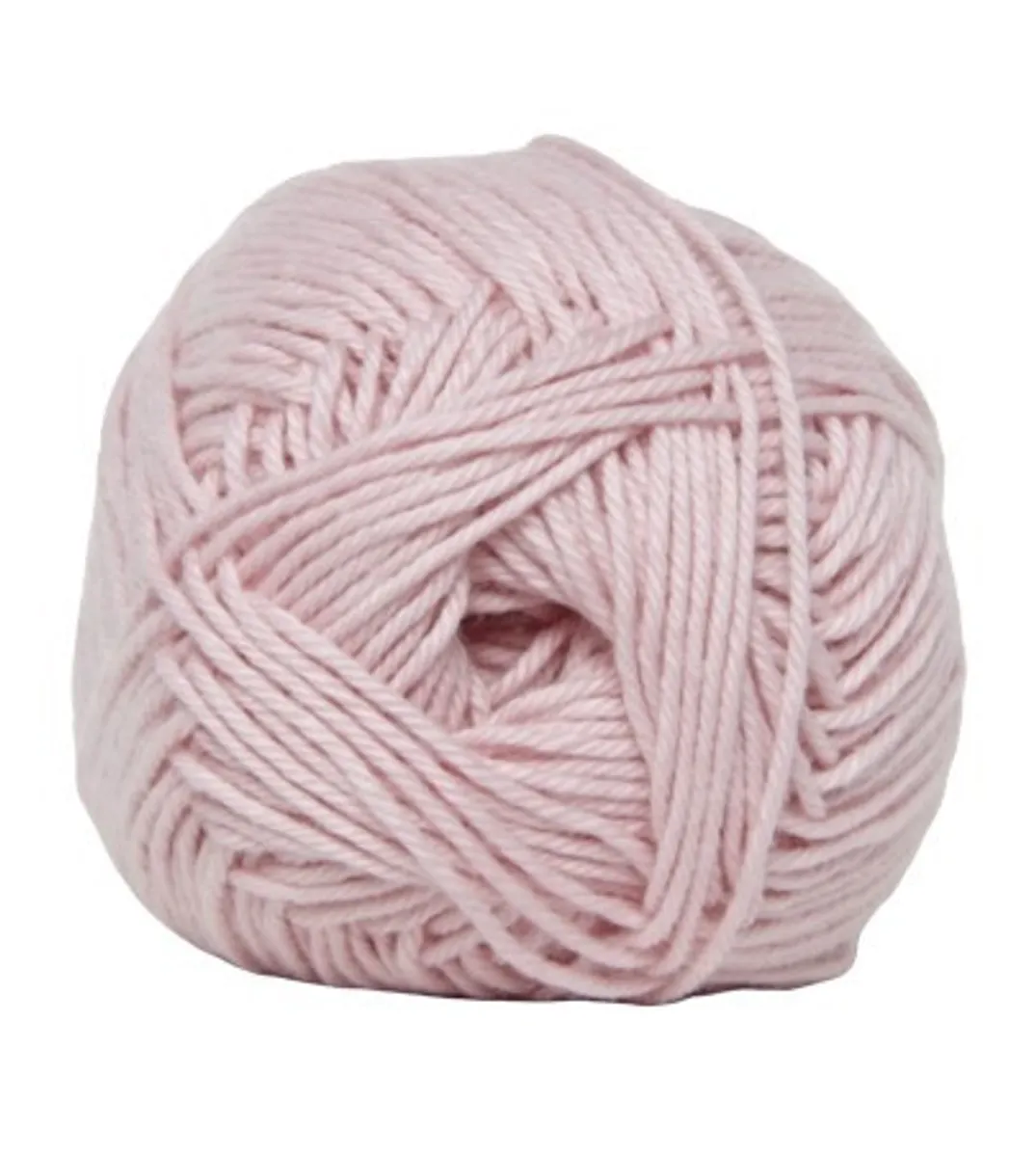 Cotton nr. 8, støvet rosa, 50 g, nr. 4951