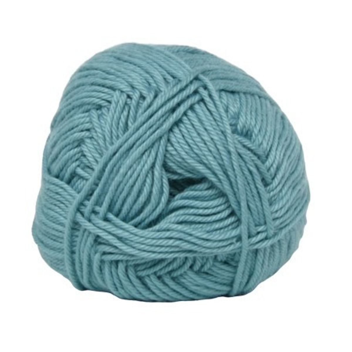 Cotton nr. 8, turkis, 50 g, nr. 6029