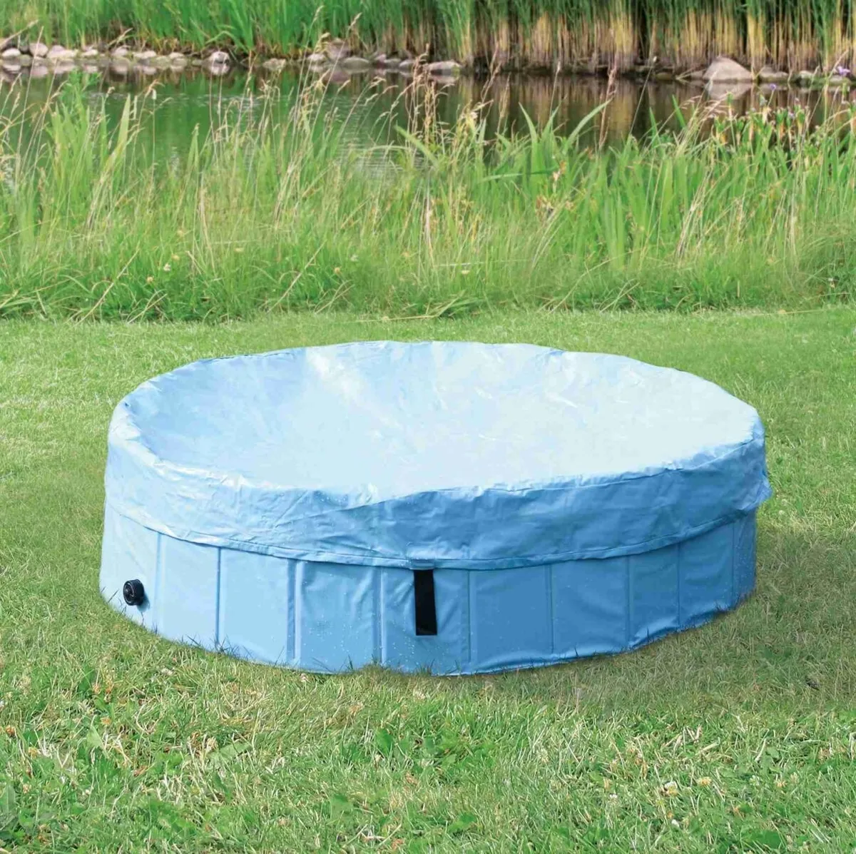 Cover til hunde bassin / Dog pool.