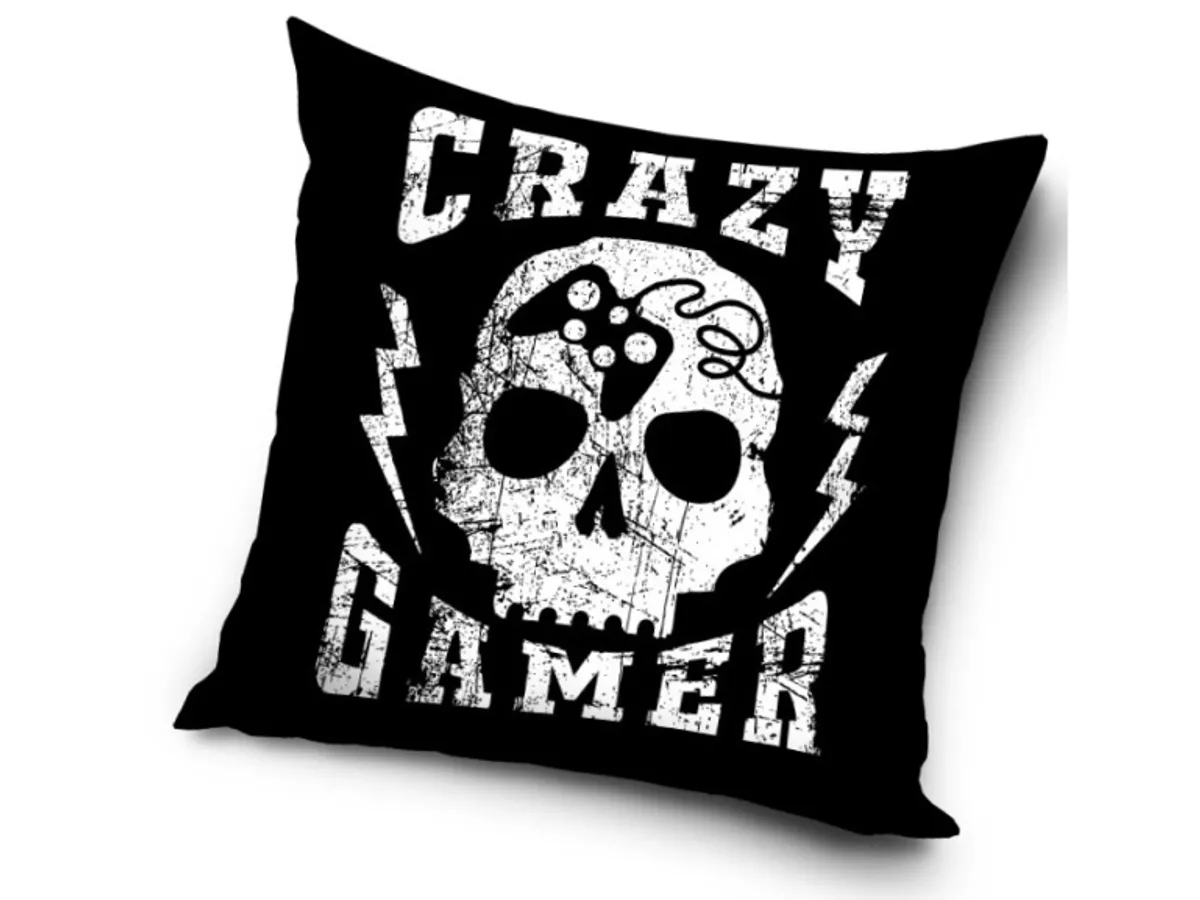 Crazy Gamer Pudebetræk 40 X 40 Cm