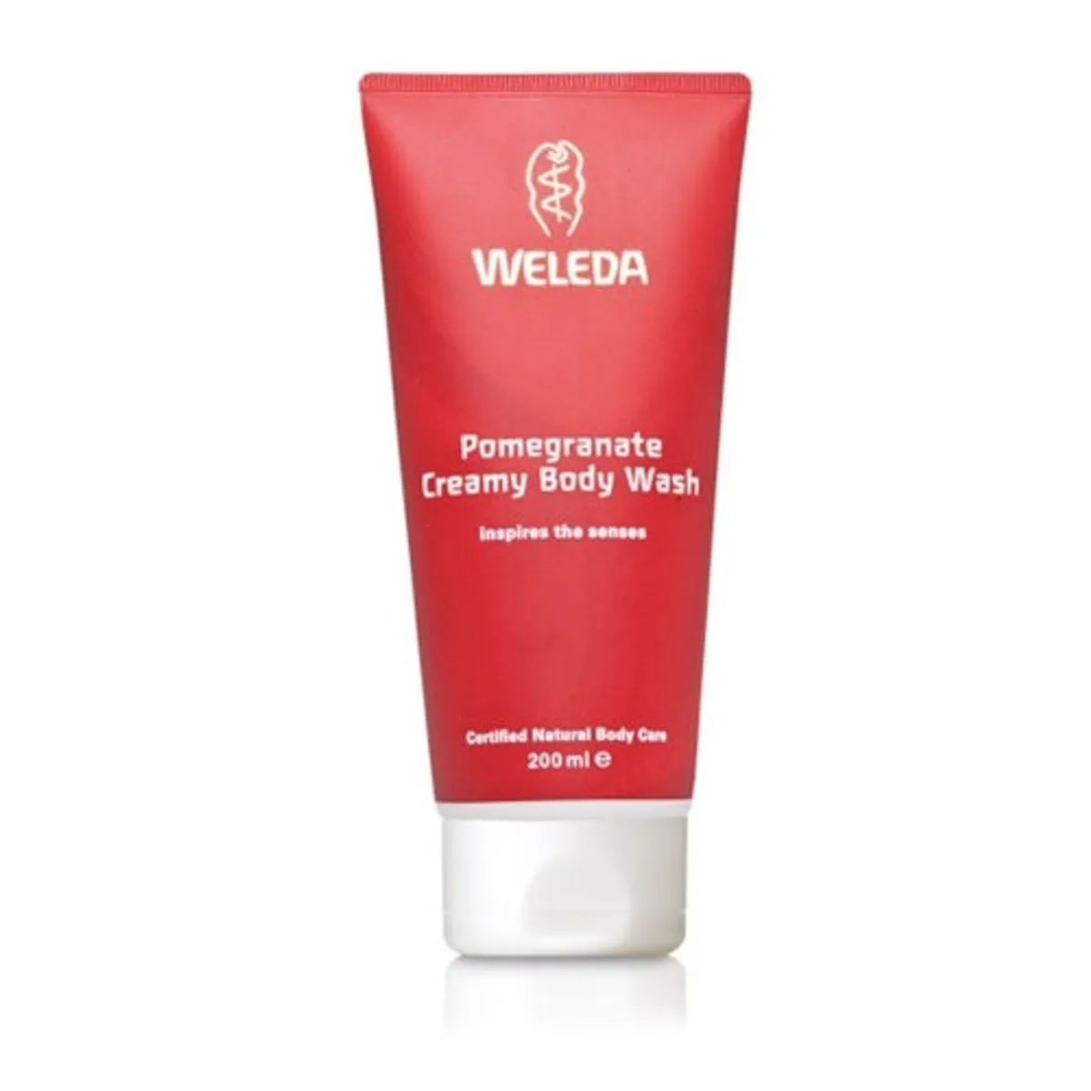 Creamy Body Wash Pomegranate - 200 ml - Weleda