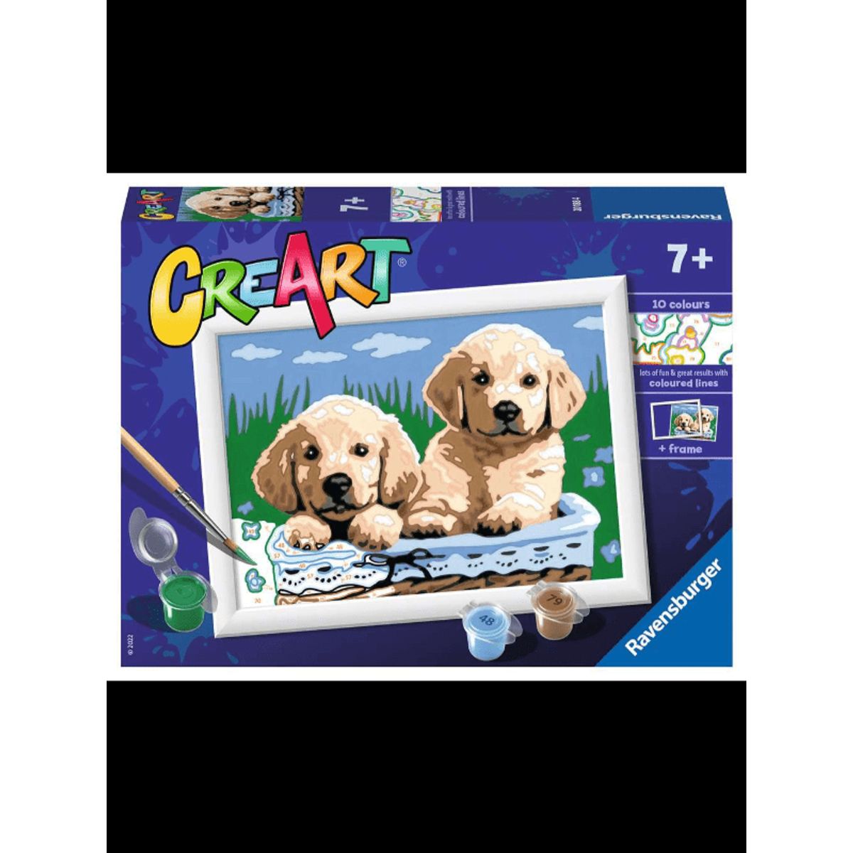 CreArt Cute Puppies - Creart - Legekammeraten.dk