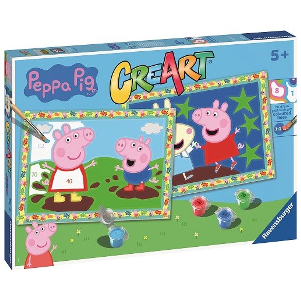 CreArt Peppa Pig - Creart - Legekammeraten.dk