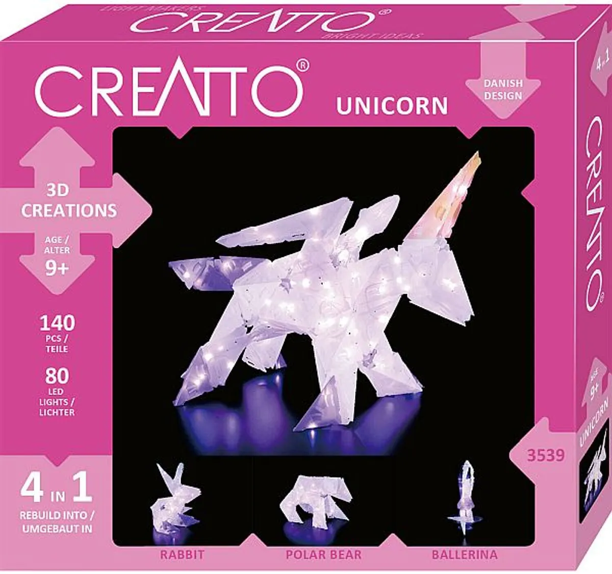 Creatto - Sparkle Unicorn