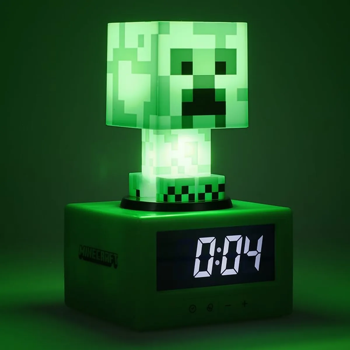 Creeper Icon Alarm Clock