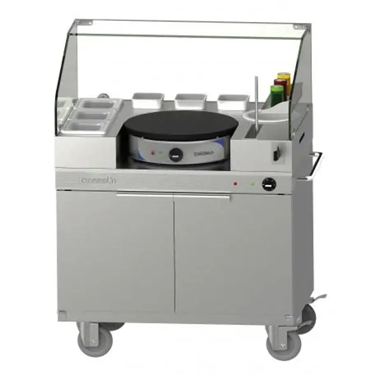 Crepe Maker Vogn Ø40