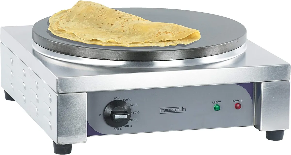 Crepe Maker Ø35 cm - Elektrisk