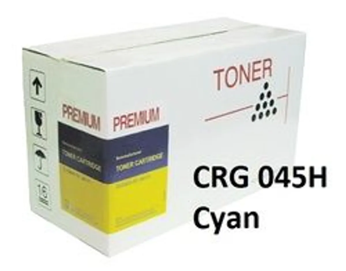 CRG-045H Cyan Lasertoner 1245C002 Uoriginal Canon