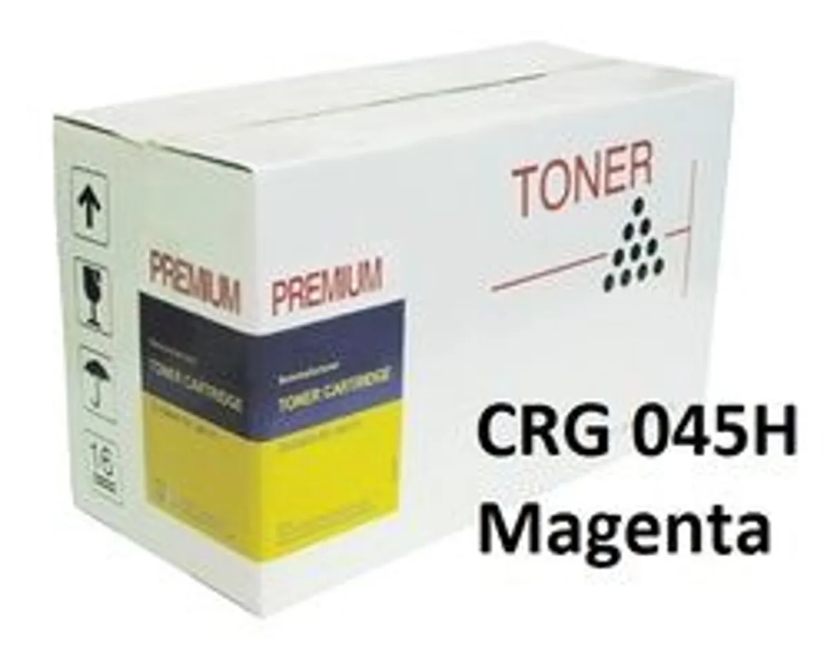 CRG-045H Magenta Lasertoner 1244C002 Uoriginal Canon