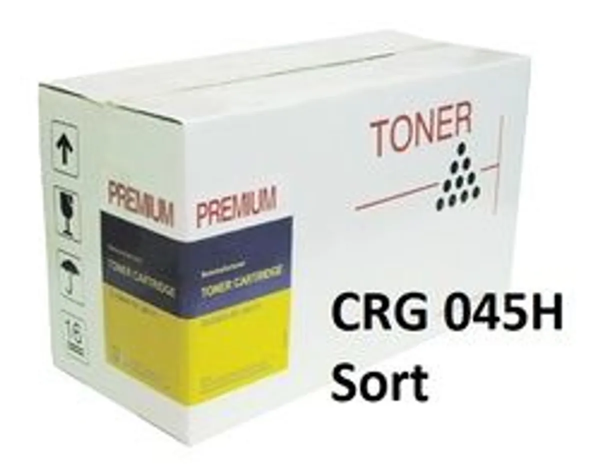 CRG-045H Sort Lasertoner 1246C002 Uoriginal Canon