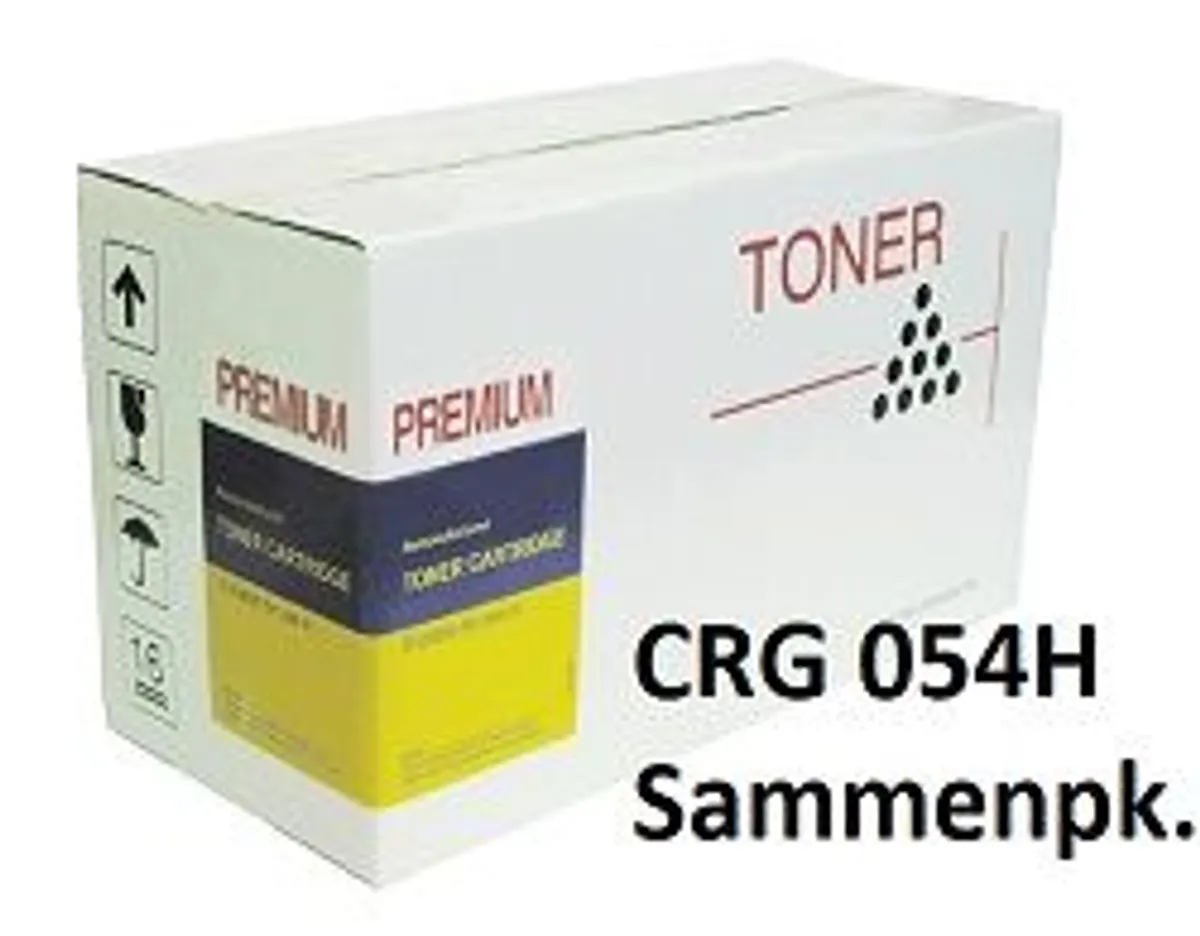 CRG 054H Kit - Uoriginal Canon - 4 toner