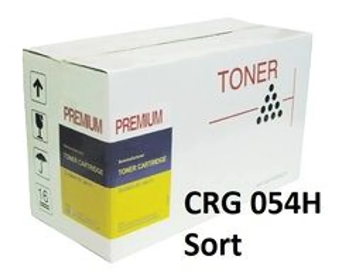 CRG 054H Sort Toner Uoriginal Canon 3028C002