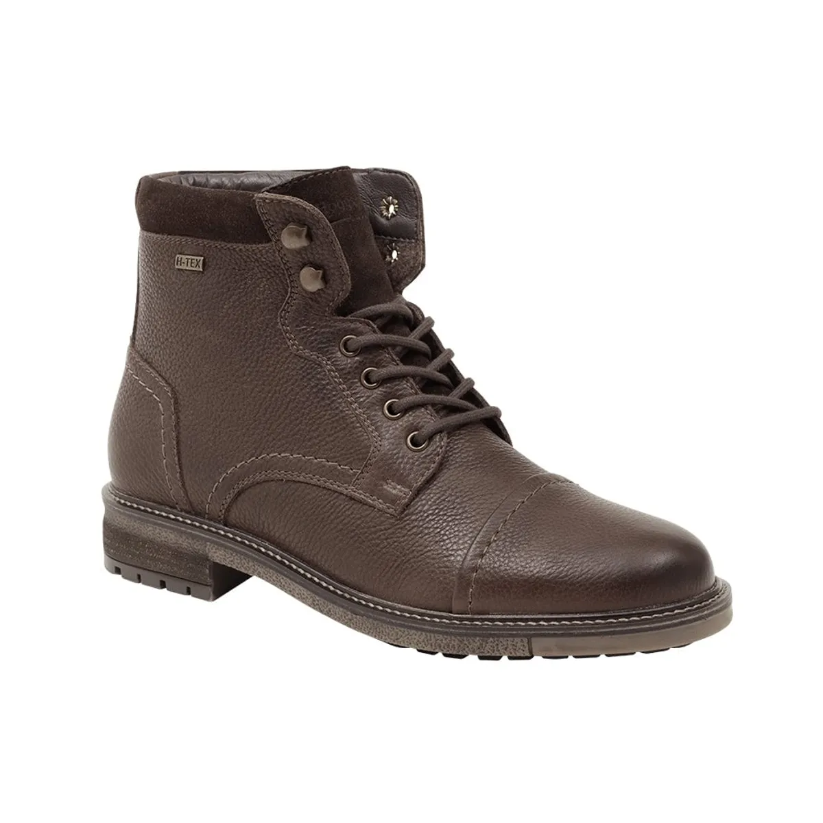 Cruden Country Lace Boot læderstøvle, brun - 41