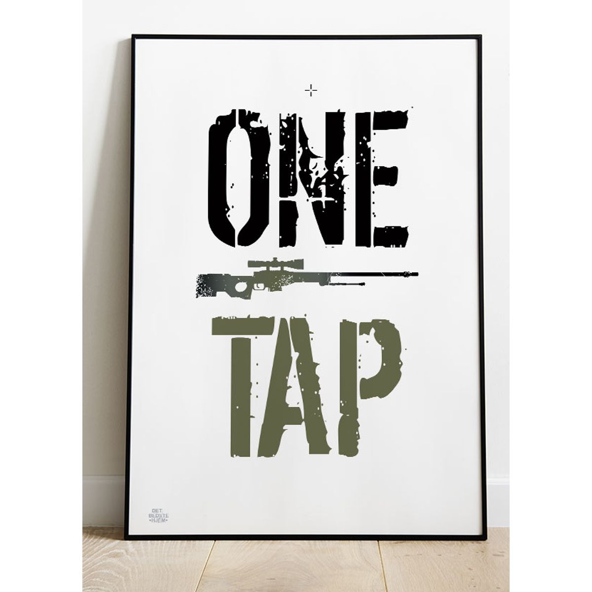 CSGO plakat - OneTap - 50 x 70 cm - Kr. 279,-