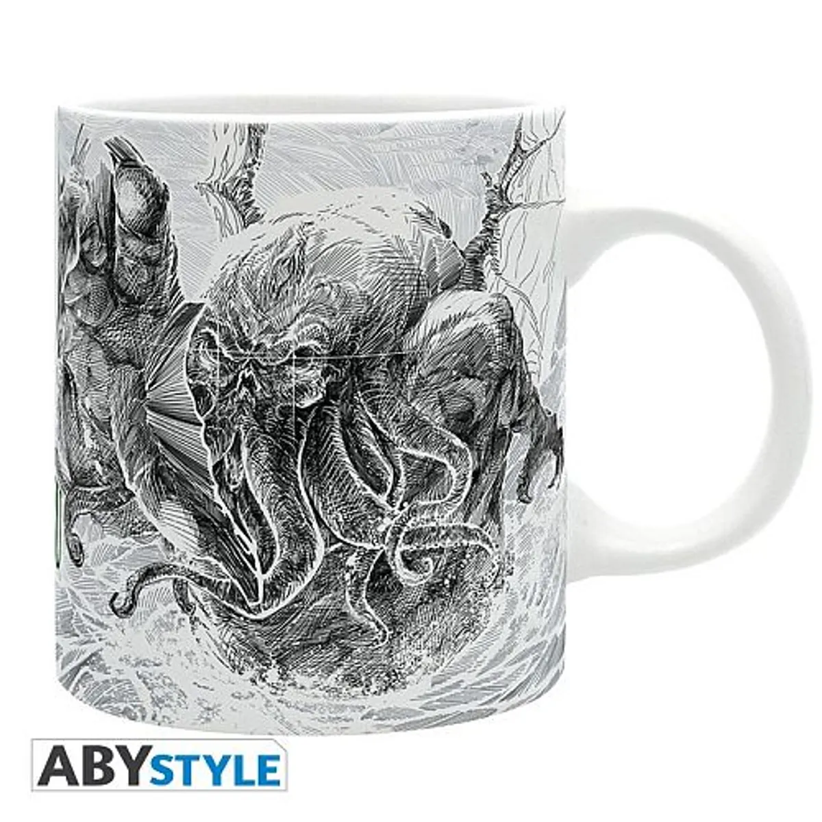 Cthulhu - Landscape Mug 320ml