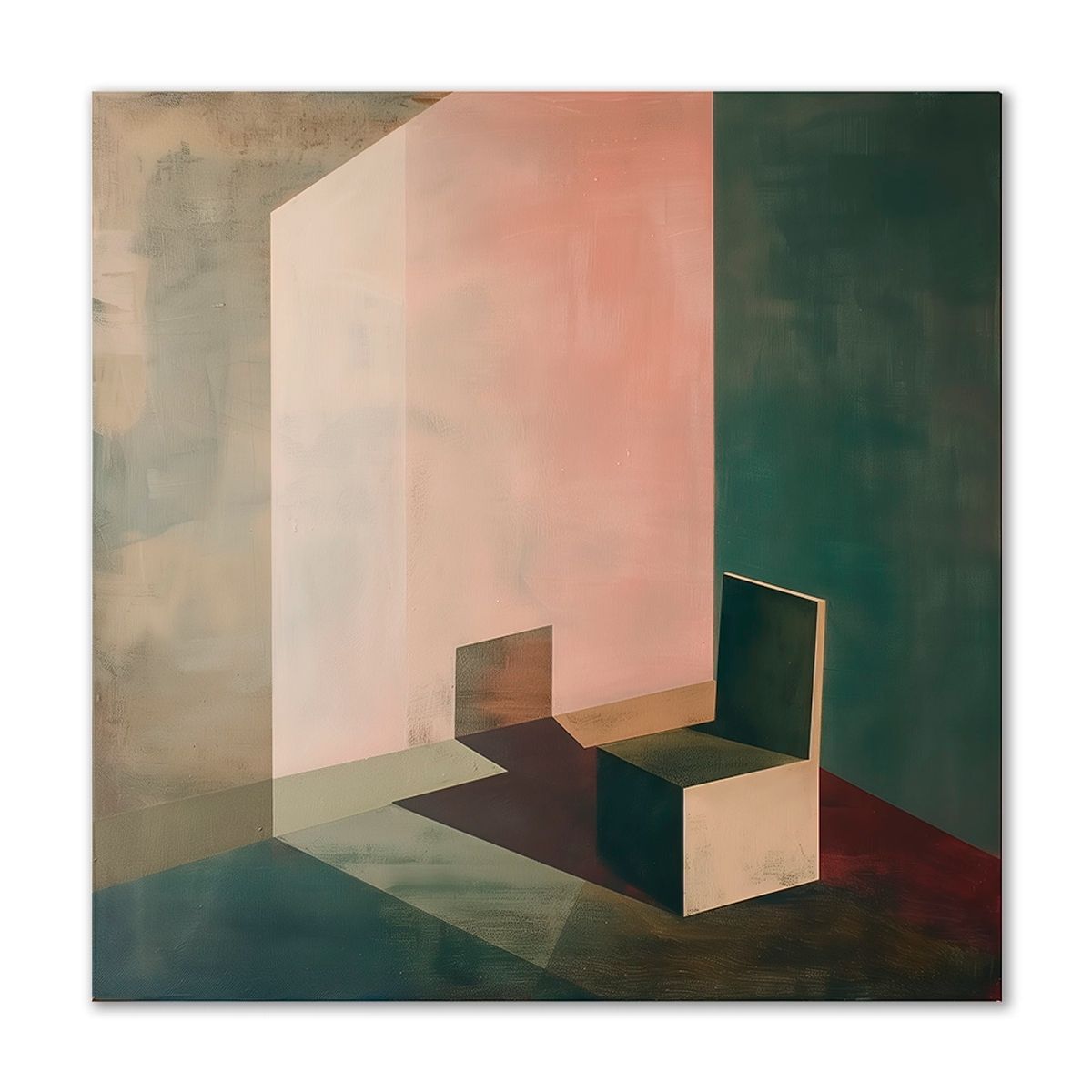 Cubist Comfort - 60x60 cm. - Ingen