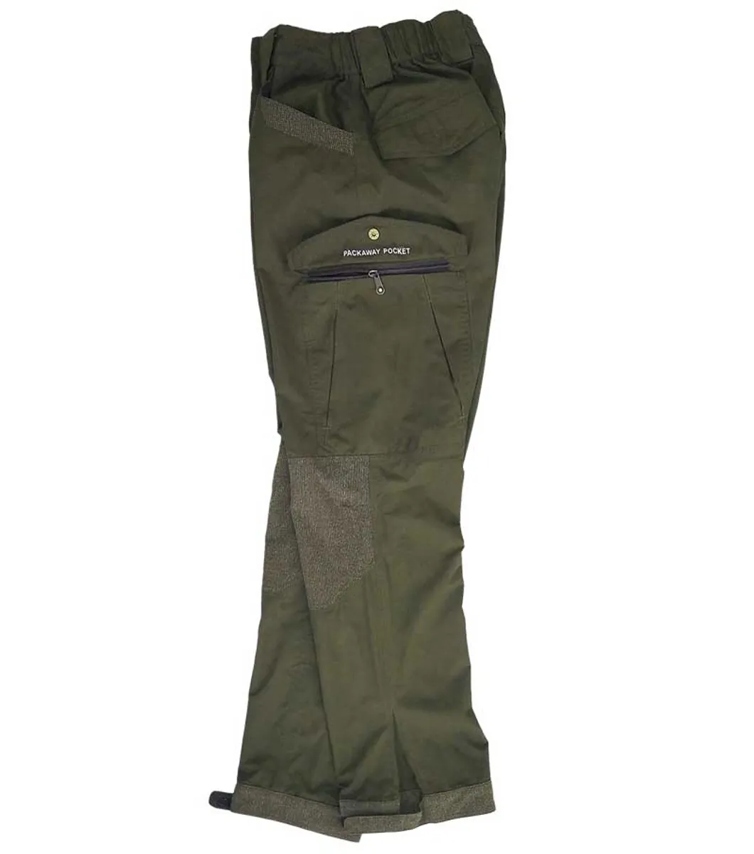 Culloden Waterproof Trousers tekniske regnbukser - 3XL