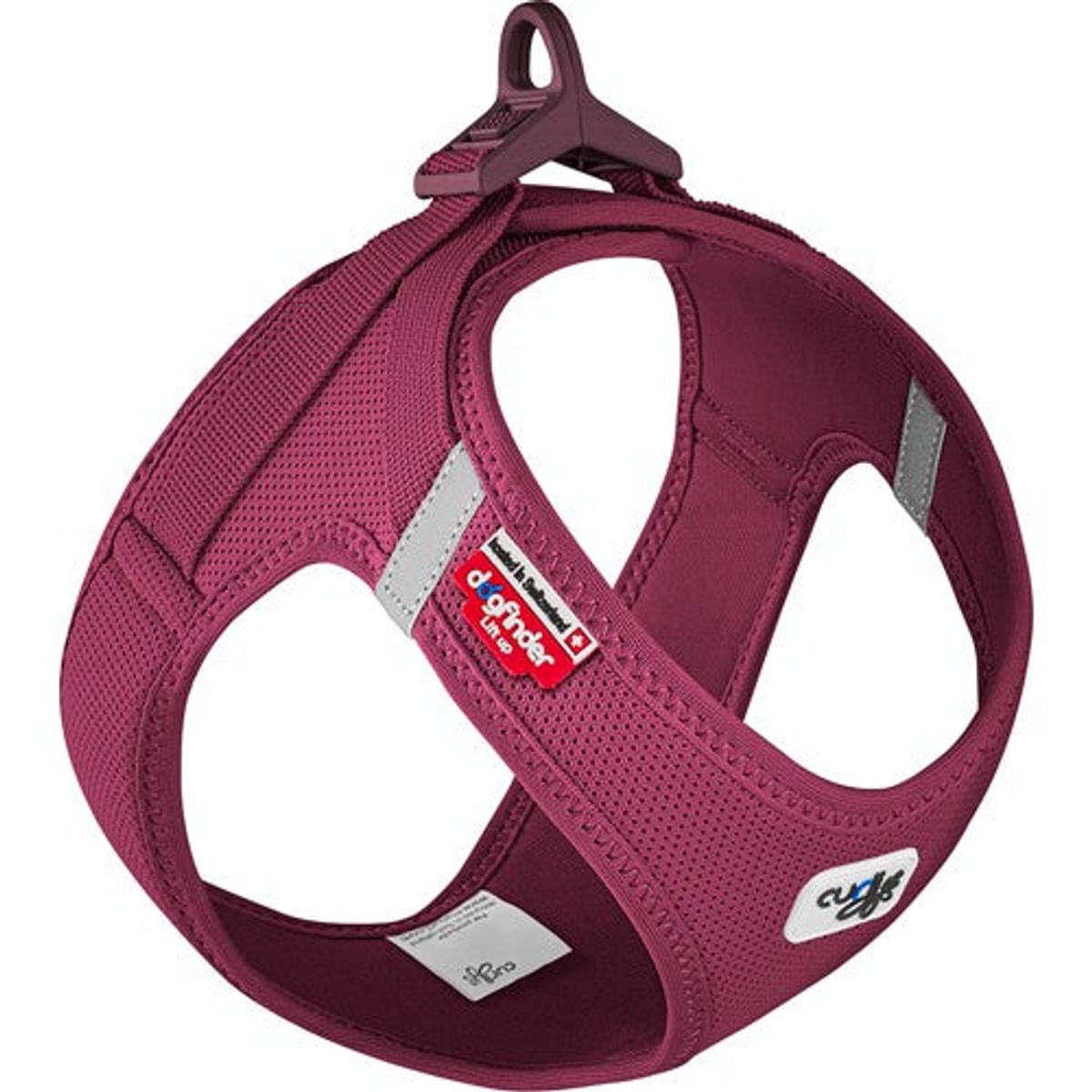 Curli Clasp Air-Mesh Sele Ruby 3XS-M