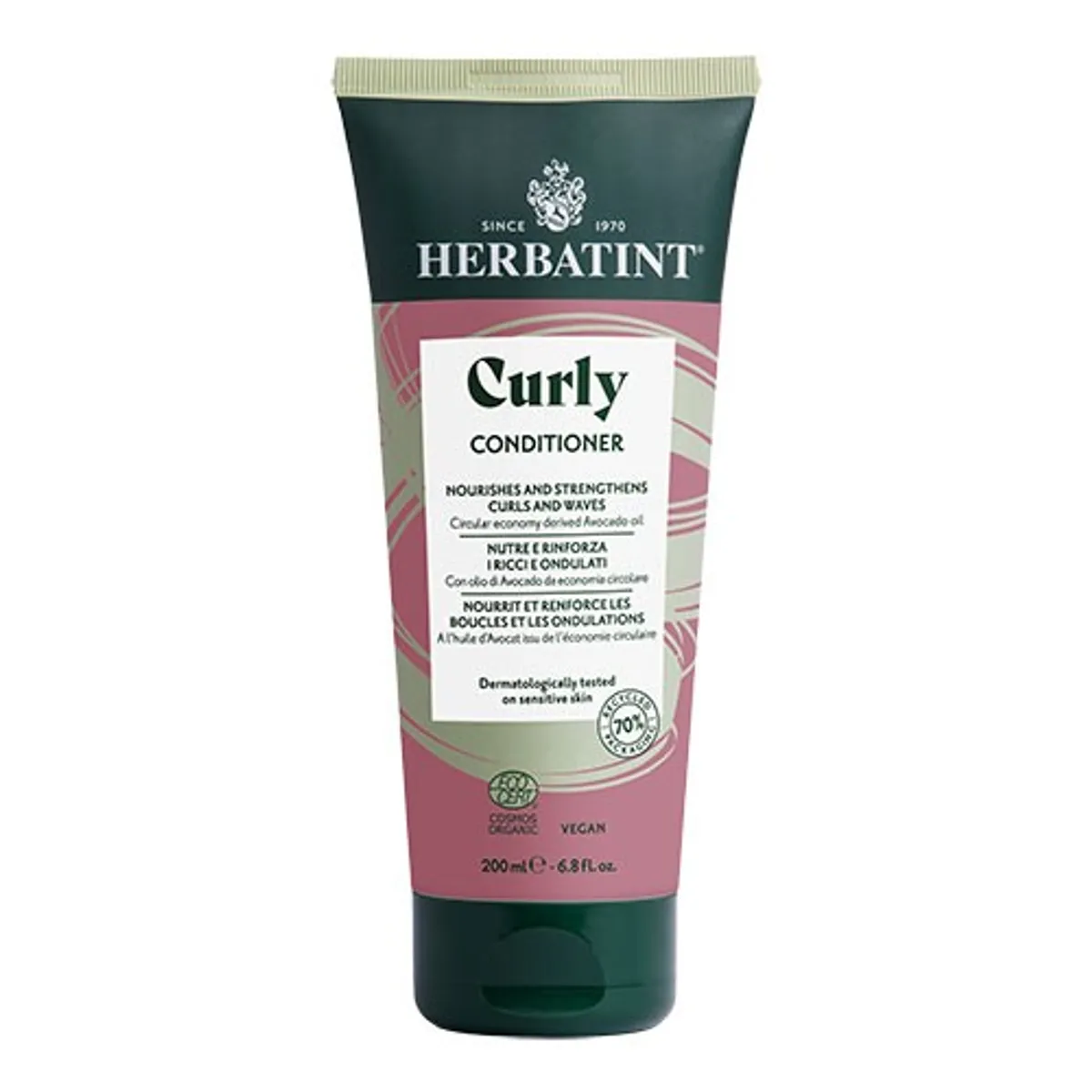 Curly conditioner - 200 ml