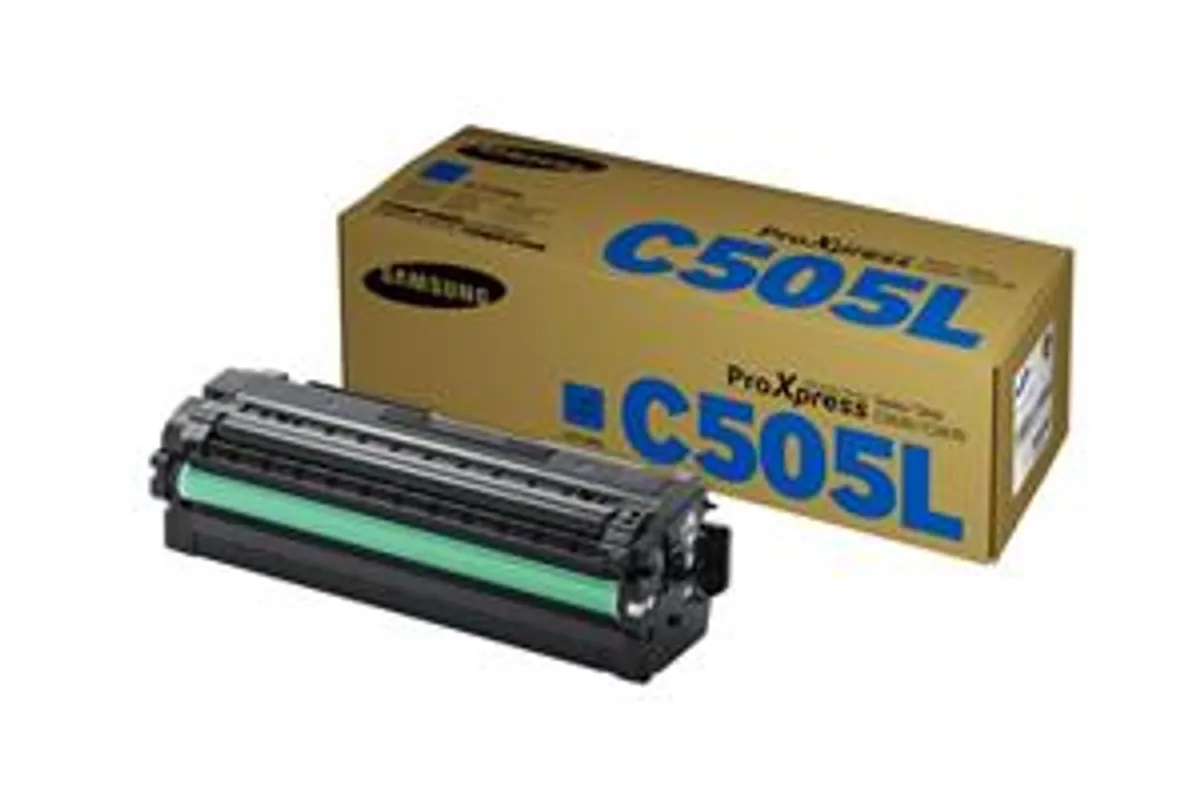 Cyan lasertoner - Samsung - 3.500 sider