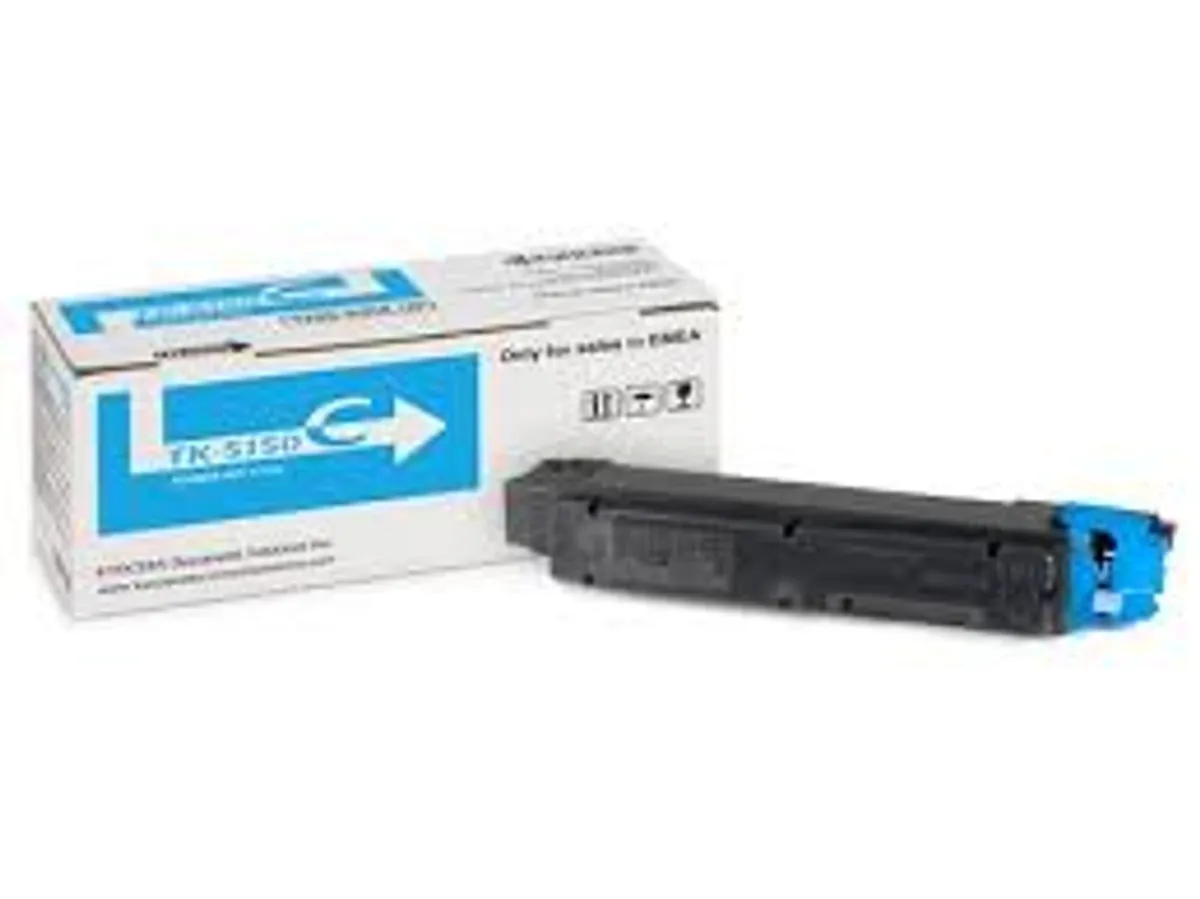 Cyan lasertoner TK-5150C - Kyocera - 10.000 sider