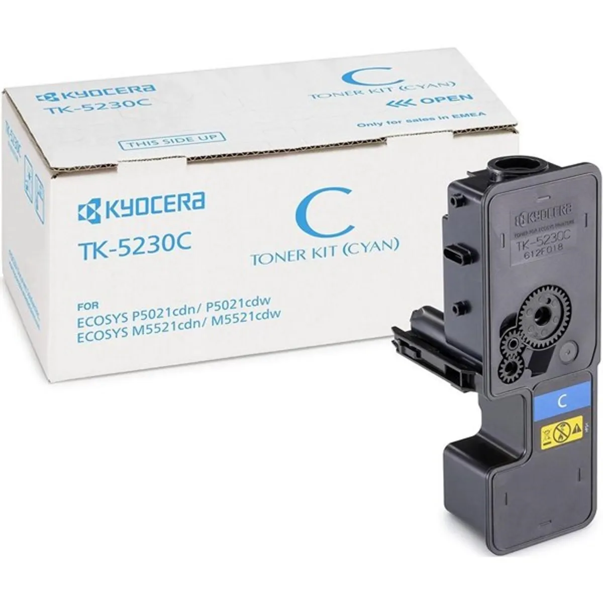 Cyan lasertoner TK-5230C - Kyocera -