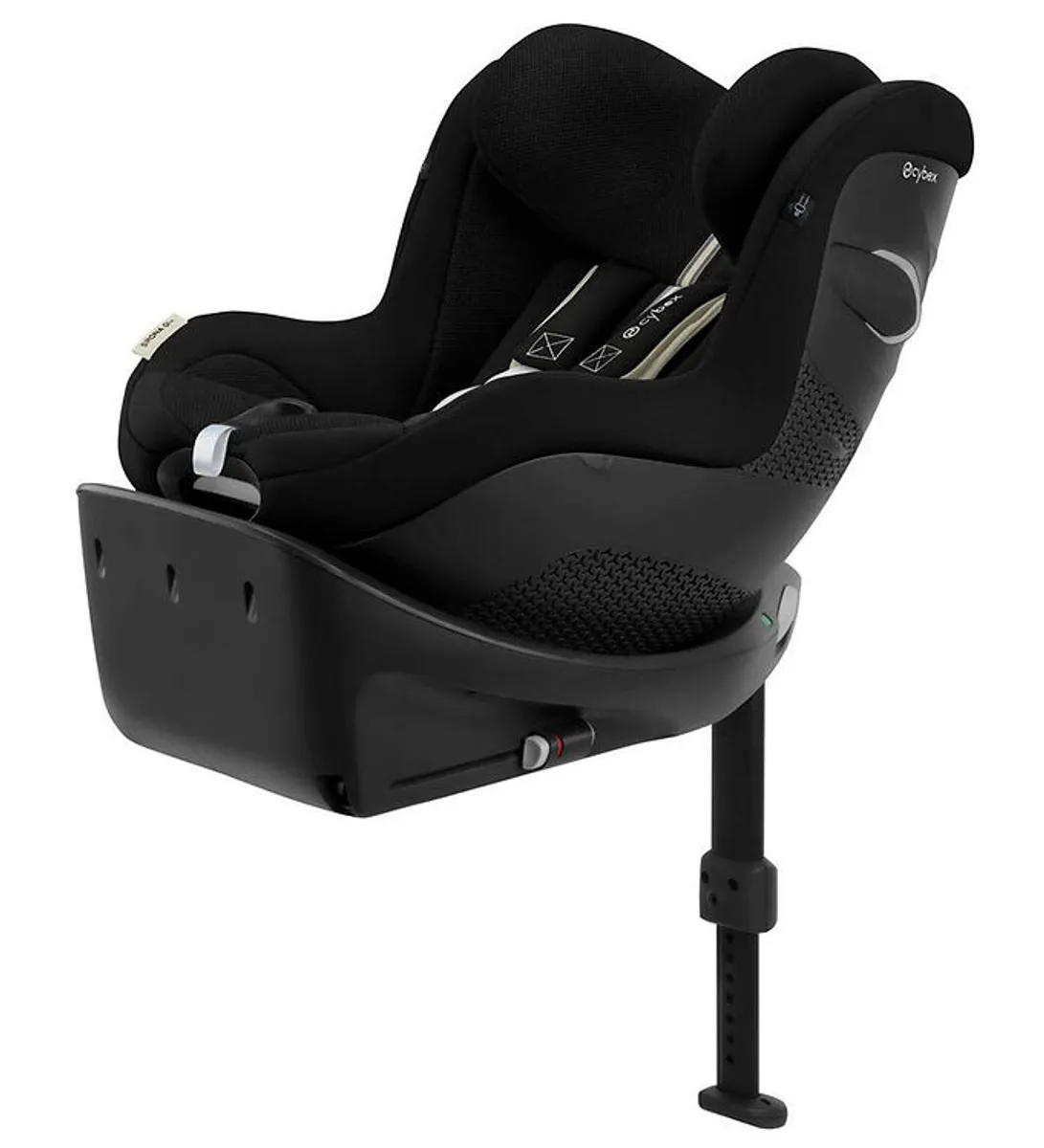 Cybex Autostol m. Base - Sirona Gi i-Size Plus - Moon Black