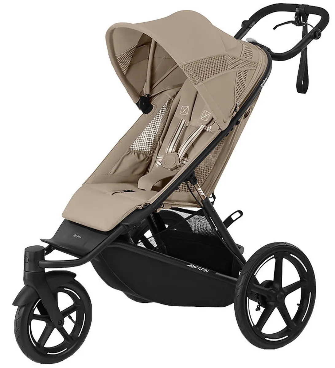 Cybex Klapvogn - Avi Spin - Almond Beige