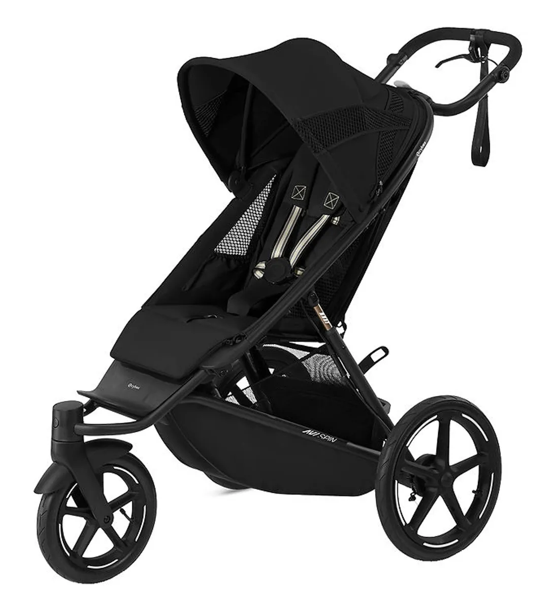 Cybex Klapvogn - Avi Spin - Moon Black