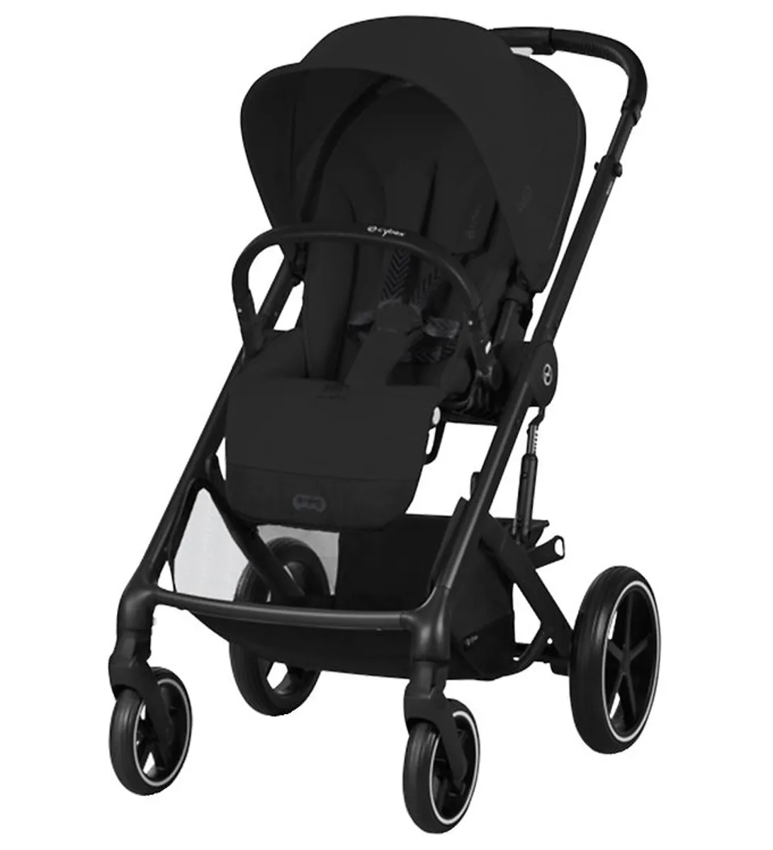 Cybex Klapvogn - Balios S Lux - Moon Black