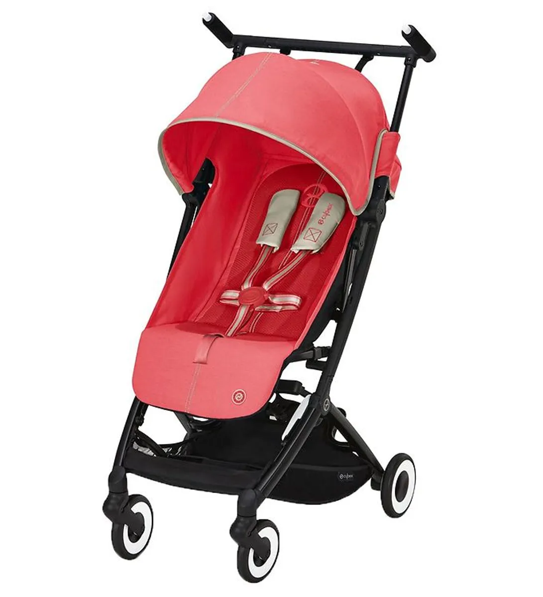 Cybex Klapvogn - Libelle - Hibiscus Red