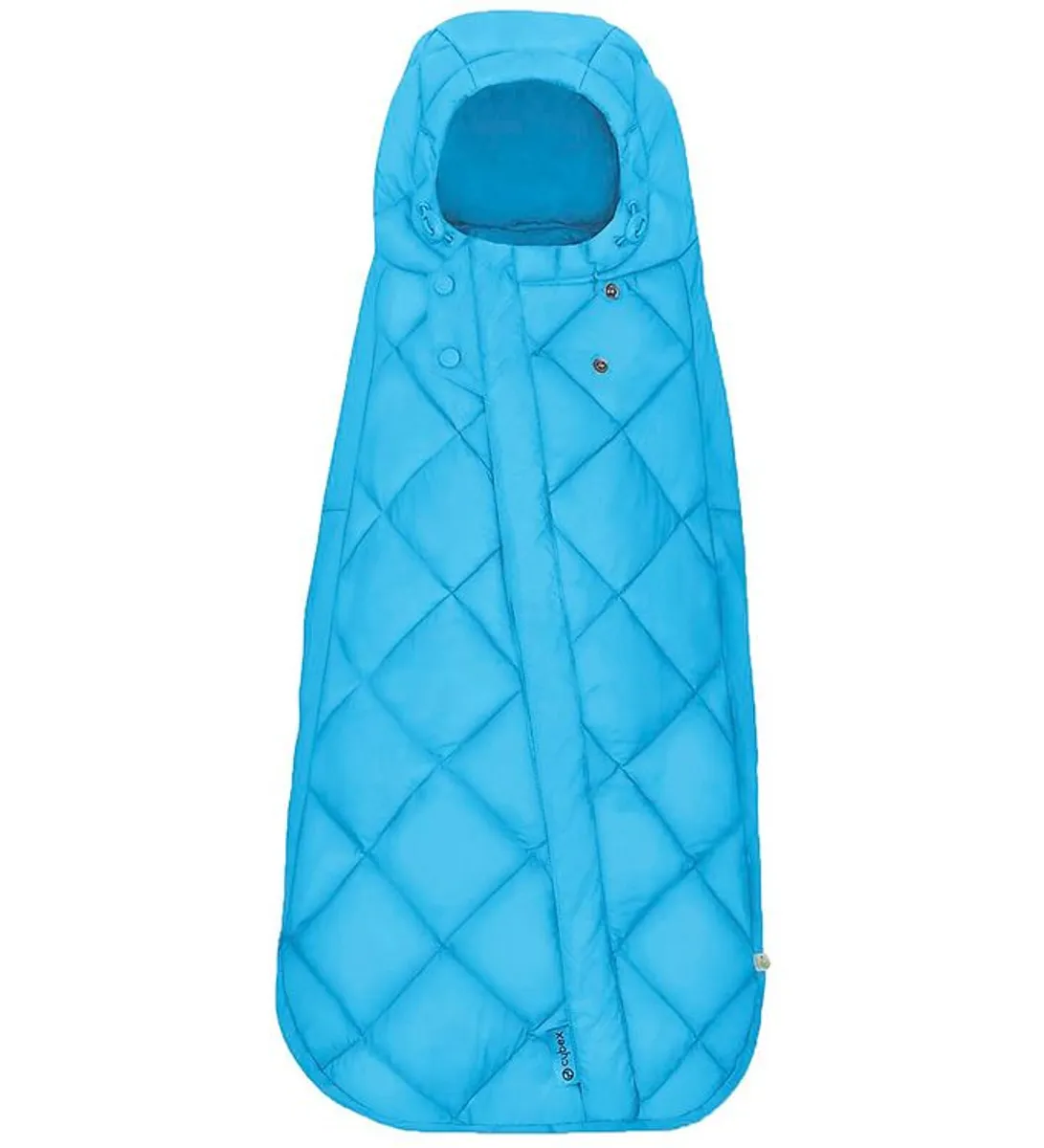 Cybex Kørepose - Snøgga Mini 2 - Beach Blue/Turquise