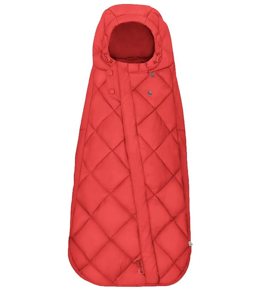 Cybex Kørepose - Snøgga Mini 2 - Hibiscus Red/Red