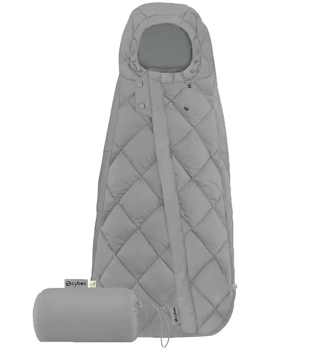 Cybex Kørerpose - Snøgga Mini 2 - Stone Grey