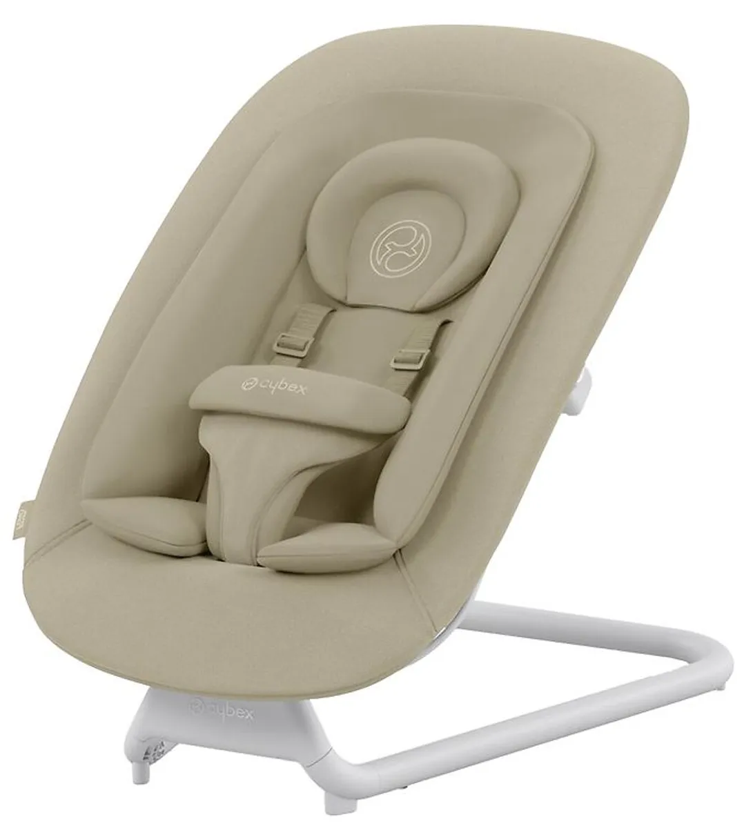 Cybex Skråstol - Lemo - Sand White/White