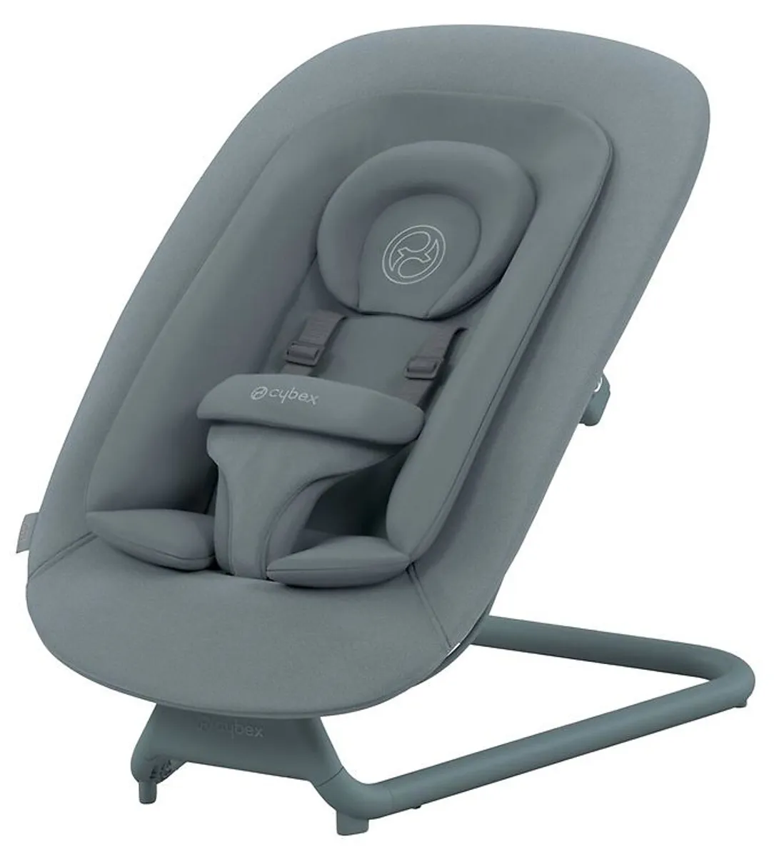 Cybex Skråstol - Lemo - Stone Blue/Mid Blue