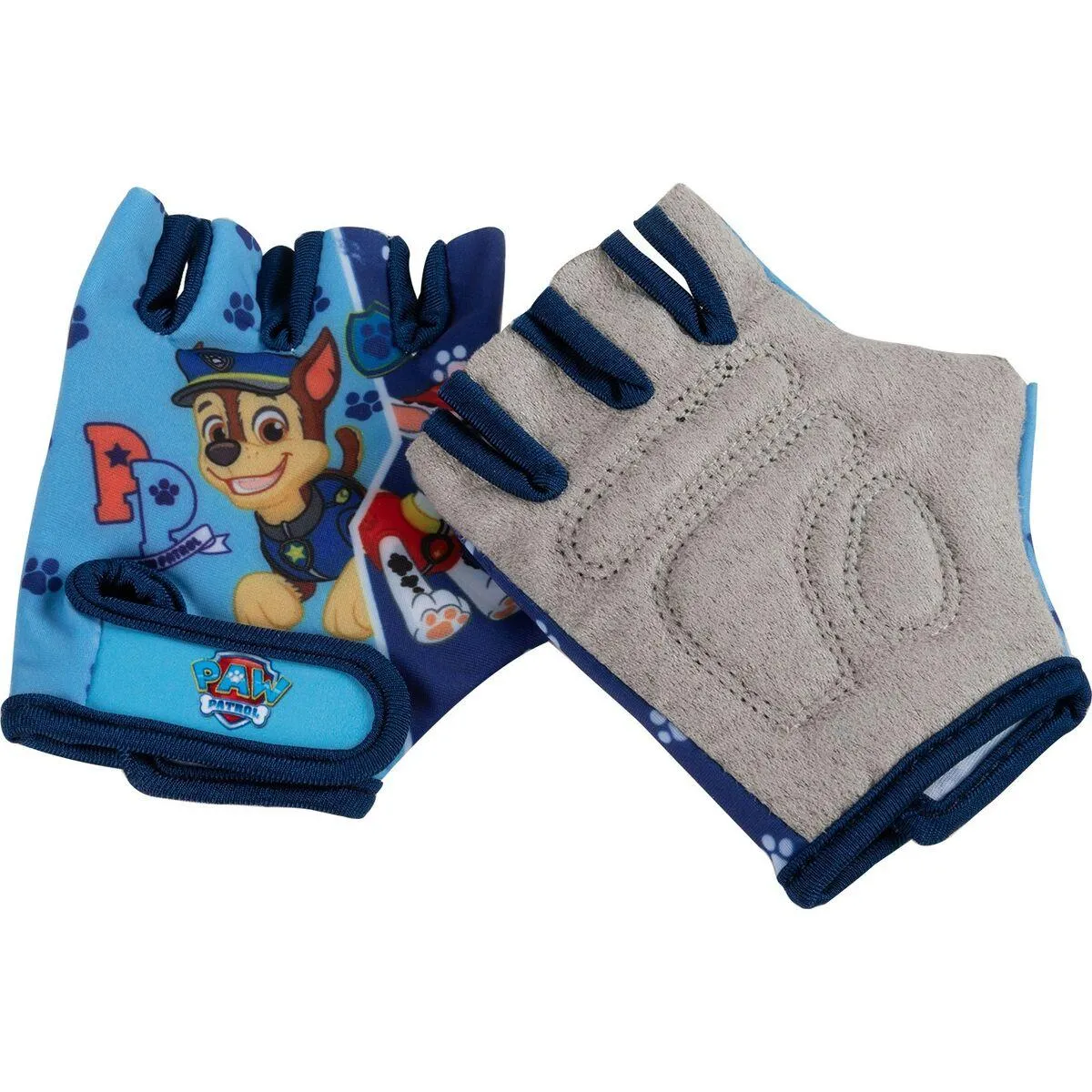 Cykelhandsker The Paw Patrol 10544 Børn Blå