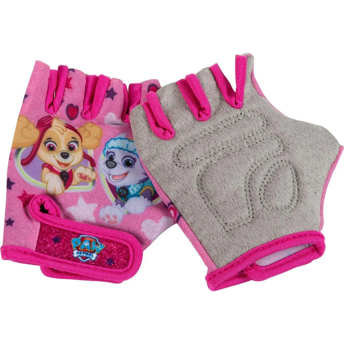 Cykelhandsker The Paw Patrol 10545 Børn Pink