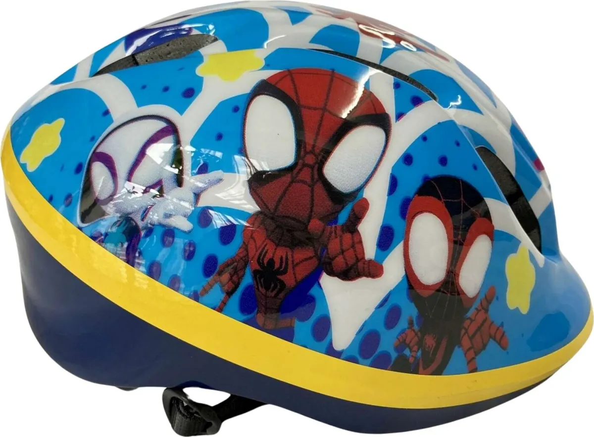 Cykelhjelm Til Børn - 52-56 Cm - Spidey - Volare