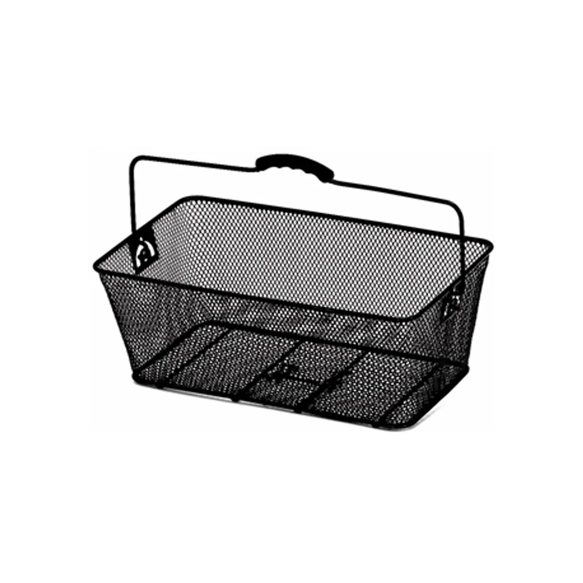 CYKELKURV BAG NET, SORT 45X25X17CM