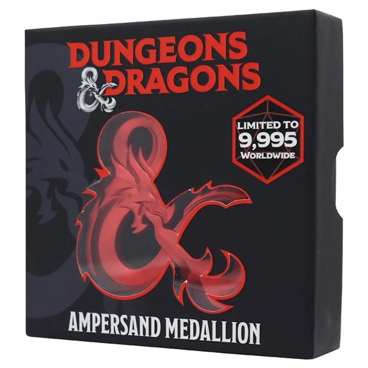 D&D Dungeons & Dragons - Ampersand Medallion (Red) (Limited Edition)