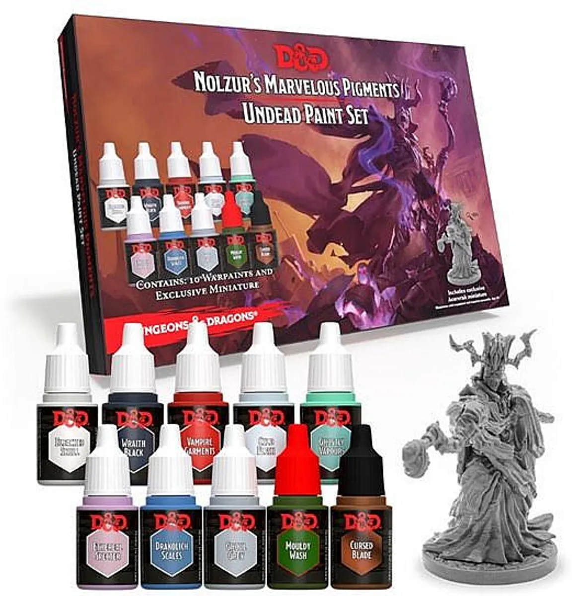 D&D Nolzur's Marvelous Pigments - Undead Paint Set - 75005